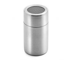 Weis 11301 Kakaostreuer Cappuccino-Dekorierer, Edelstahl