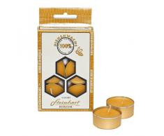 Dr. Hauschk (DRHF0), Teelichter, 1,7 x 3,8 cm, in Aluminium-Behälter