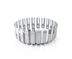 Blomus Gusto Schale, Edelstahl poliert, 24.5 x 24.5 x 8.3000000000000007 cm