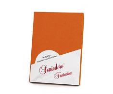 Brändl Spannbettlaken, 52 - terrakotta, 180x200-200x220 cm