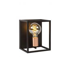 Lucide ARTHUR - Wandleuchte - E27 - Schwarz