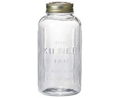 Kilner - Anniversary Screw Top Jar - Einmachglas - Vorratsglas - nostalgisches Glas im Stil von 1842 - 1,5 Liter
