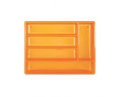 Excèlsa Rainbow Besteckkasten, Orange 38 x 29 cm.