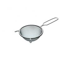 Kitchen Craft Rundes Abtropfsieb, verzinnt, 14 cm