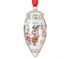 Hutschenreuther 02272-724322-49685 Kristallweihnachtszapfen 2011Luciafest im Geschenkkarton