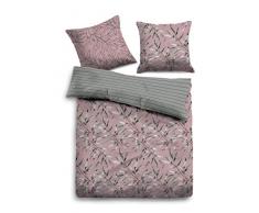 TOM TAILOR Unisex Heimtextilien & Bettware Wendebettwäsche Rose,135/200