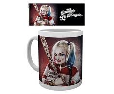 empireposter Suicide Squad - Harley Quinn - Keramik Tasse - Größe Ø8,5 H9,5cm