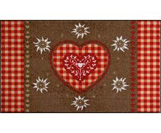 Wash+Dry Fußmatte Alpenglück 75x120 cm