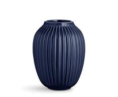 Kähler 693196 Hammershoi Vase, Steingut