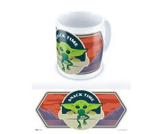 Grupo Erik TAZ035 Ofizielle Star Wars The Mandalorian Child Baby Yoda Tasse, Keramik, 330 milliliters