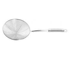 CS Kochsysteme 033019 Küchenhelfer, Edelstahl, schwarz, 28 x 8,30 x 2,4 cm,
