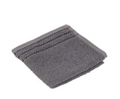 Gözze Seiftuch 4er-Set, 100% Baumwolle, 30 x 30 cm, Berlin, Anthrazit, 101-0642-A2