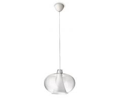 PHILIPS Ecomoods Energiespar- Pendelleuchte mit 20W, inklusive Leuchtmittel, 1-flammig 407723516