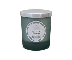 Shearer Candles Spring Couture SCC721 Duftkerze im Glas, Duft: Vanille/Kokos, 20 cl