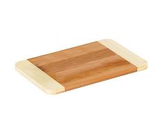 Kesper 58109 Schneidebrett aus Bambus, 23 x 15 x 1 cm