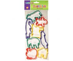 Kreativität Street Knete Ausstechformen Set 3 (8 Stück)