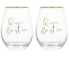 Creative Tops C000252 Weingläser, ohne Stiel