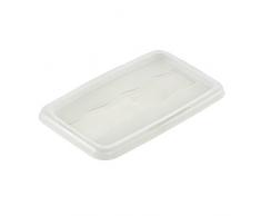 keeeper Deckel für Aufbewahrungsbox Emil 7 l, 35,5 x 21 cm, Emilia, Transparent