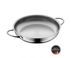 WMF Profi Servier-/ Bratpfanne 20 cm, Cromargan Edelstahl unbeschichtet, Induktion, spülmaschinengeeignet, backofenfest