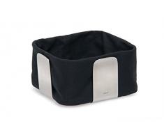 Blomus 63460 Desa Brotkorb, klein, schwarz