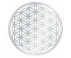 Kiwistar Blume des Lebens - Baum Wandtattoo in 6 Größen - Wandaufkleber Wall Sticker
