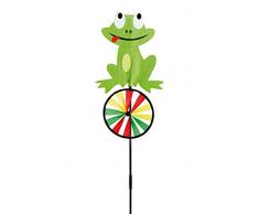 Happy People 40758 Tib Heyne - Windmühle Frosch, H: 83 cm, D: 24 cm, 1 Stück