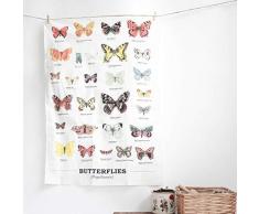Ecologie Multi Butterfly Geschirrtuch mit Schmetterlings-Motiven
