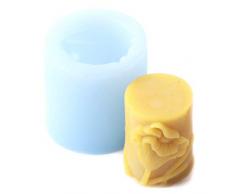 Silikonbackform, Motiv: Blume