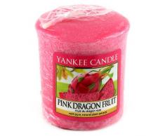 Yankee Candle Samplers Votivkerzen, Kerzen, Rosa Dragonfruit, 4.6 x 4.8 x 1 cm