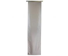 Gözze Schiebevorhang, Blickdicht, 60 x 245 cm, Dakar, Creme, 66015-10-6045