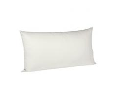 Fleuresse Colours Kissenbezug, Mako Satin, Wollweiß, 40 x 80 cm