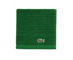 Lacoste Legend Towel Handtücher, Baumwolle, Field Green (Grün), 13x13