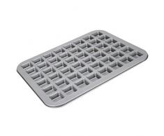 Städter 661103 We Love Baking Backform, Metall, Silber