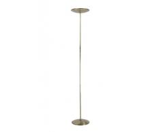 Lucide 19718/21/03 E, ILLY - Stehlampe - Durchmesser 29 cm - 1x 230 W, 2800 K, Metall, R7s, 182 cm