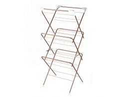 Beldray, roségold LA050397ROSEEU Eleganter Wäscheständer