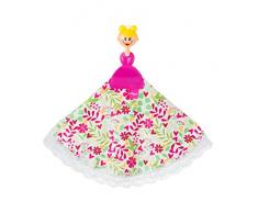 VIGAR Mikrofaser Bad, Reinigungstuch, Pink, 37 x 42 x 4 cm