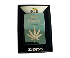 Zippo Bob Marley Feuerzeug, Messing, Design, 5,83,81,2