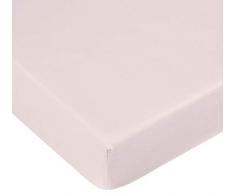 TOM TAILOR Jersey Spannbettuch (Matratzenhöhe max. 22 cm) Spannbetttuch, 100% Baumwolle, rose, 180x200 cm -> 200x200cm