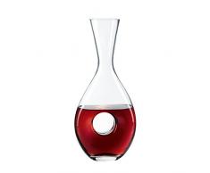 Spiegelau & Nachtmann, Dekantierkaraffe, Kristallglas, 1,0 l, Loop, 8900187