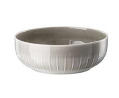 Arzberg Joyn Grey Ø 16 cm/Höhe 6 cm/ 0.85 L Schale, Porzellan, Grau, 16 x 16 x 5 cm