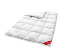 Badenia Bettcomfort Daunendecke Trendline Comfort, 155 x 220 cm, weiß