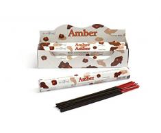 Stamford Bernstein Räucherstäbchen, 6 Packungen à 20 Stäbchen