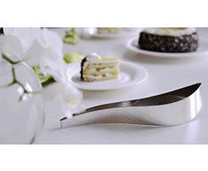 Magisso 70113 2-in-1 Tortenheber- und Servierer, Edelstahl