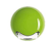Spirella WC Rollenhalter ToilettenpapierhalterBowl zum kleben oder bohren Grün