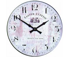 Roger Lascelles Wanduhr, Braun