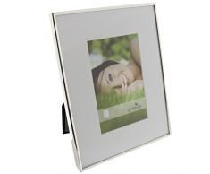 Goldbuch Portraitrahmen, Fine, Für 1 Bild im Format 10x15, Metall, Silberfarben, 960042