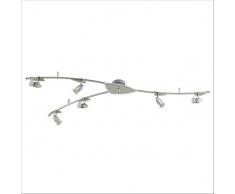 EGLO Spiegelleuchte, Chrom