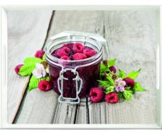 Emsa 513716 Tablett mit Marmelade Dekor, Größe 50 x 37 cm, Classic