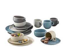 CreaTable 16299, Serie BOSTON, Geschirrset Kombiservice 16 teilig