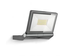 Steinel LED-Außenstrahler XLED ONE XL Anthrazit, 43 W Flutlicht, 4400 lm, Aluminium, für Zufahrt, Haus und Garten, 065225